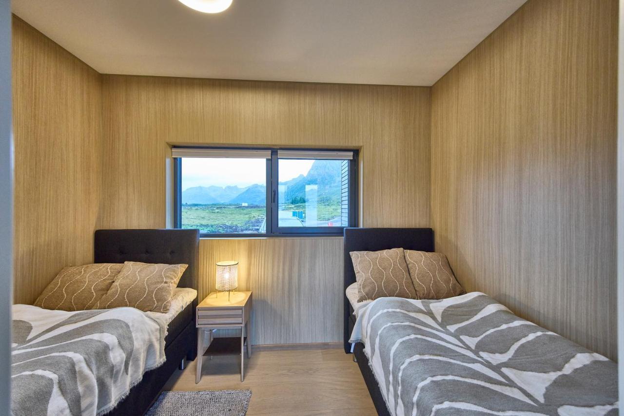 New! Lofoten Luxury Home Near Henningsvaer Lyngvaeret Exterior photo
