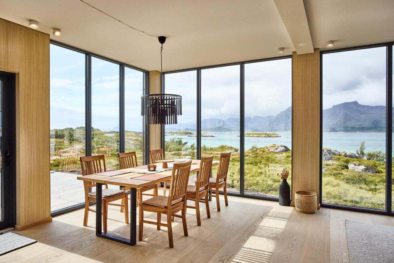 New! Lofoten Luxury Home Near Henningsvaer Lyngvaeret Exterior photo